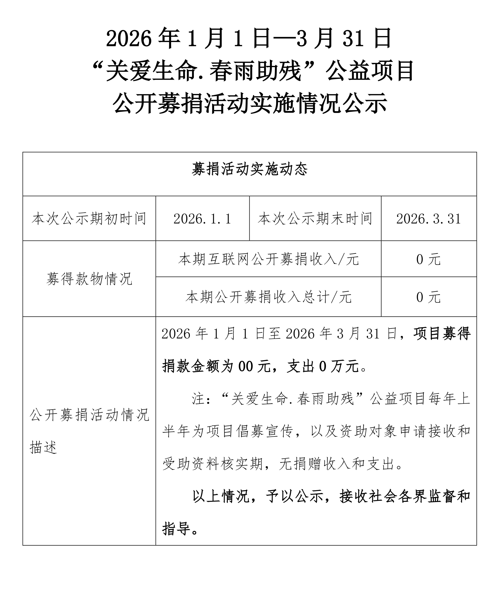 2026年1月1日至3月31日春雨助残公开募捐活动实施情况公示.jpg